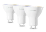 Techtoy Chytrá žiarovka (GU10) / 4.5W / RGB / 3ks (TSL-LIG-GU10-3PC)