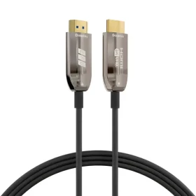 EFB čierna / Optický kábel HDMI / HDMI 2.1a / 10 m / AOC / 8K 60Hz / 48 Gbit / s (HDMI-21-00006)