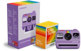 Polaroid Polaroid Go Gen 2, purple + Color Film Bundle (16 photos)