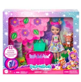 Mattel Enchantimals Bábika Danessa Deer