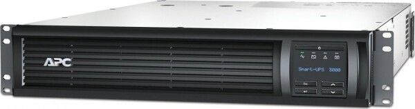 APC SMT3000RMI2UC SMART-UPS 3000VA (2700W) LCD RM / záložný zdroj / 3000VA / 2700W / LCD / 230V / Line interaktívny / 2U (SMT3000RMI2UC)