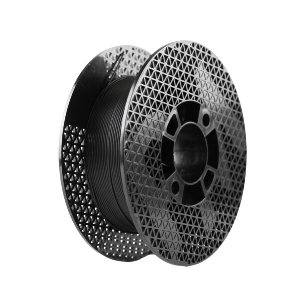 Filament-PM TPE32D tlačová struna čierna 1,75 mm 0,5 kg Filament PM