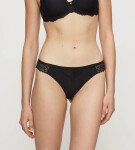 Dámske brazílske nohavičky Peony Florale - BLACK - black 0004 - TRIUMPH BLACK 36