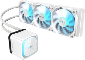 GIGABYTE Eagle 360 Ice biela / AIO vodný chladič CPU / 3x 120 mm (GP-GIGABYTE EAGLE 360I)