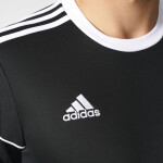 Chlapčenské futbalové tričko Squadra 17 BJ9173 čierne - Adidas 116 černá