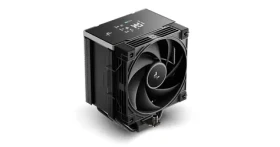 DEEPCOOL AK700 Digital NYX čierna / Chladič CPU / 7 tepelných trubíc / 1× 120mm FDB / AMD + Intel (R-AK700-BKNNMN-GJD-1)