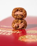 Vilgain Plant Protein Energy Balls BIO – Jahoda s kokosom 45 g (3 x 15 g)