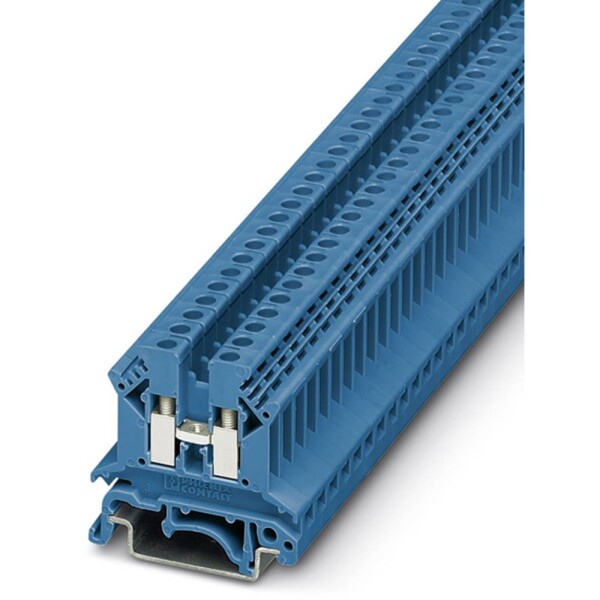 Feed-through terminal block UK 2,5 B BU 3001048 Phoenix Contact; 3001048