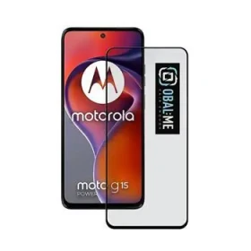 Obal:Me 5D Tvrdené Sklo pre Motorola G15/G15 Power Black (57983124654)