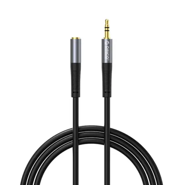 Orico AXF-30 čierna / Audio kábel / Predlžovací / Jack 3,5 mm / 3 m