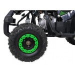 Mamido Detská benzínová štvorkolka RamiGO WILDPEAK 110CC čierno-zelená
