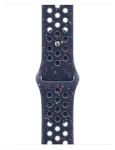 Apple Watch Nike Sport Band 42mm Blue Ribbon M/L / Športový pásik pre Apple Watch / Fluoroelastomer / 150-200 mm (MGAX4ZM/A)