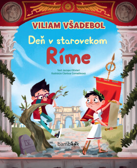 Viliam Všadebol - Deň v starovekom Ríme, Jacopo Olivieri