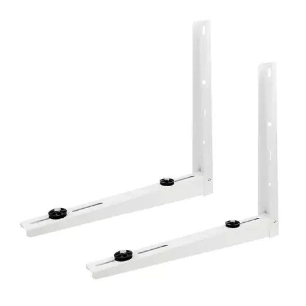 Maclean MC-144 biela / Konzola pre klimatizáciu a tepelné čerpadlo / rameno 500x550 mm / nosnosť 250 kg (MC-144)