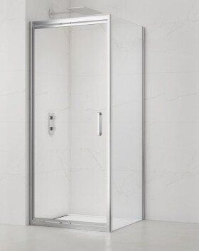 Sprchovací kút štvorec 100x100 cm SAT TEX SATTEXC100S100 SATTEXC100S100