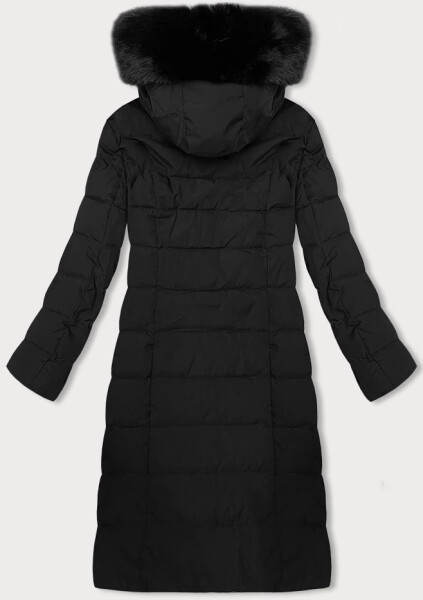 Čierna dámska zimná bunda s odnímateľnou kapucňou J Style (16M9128-392) odstíny černé S (36)