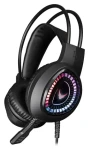 Varr VH8010L čierna / Headset / RGB / USB / mikrofón 360° (100001794053)