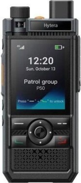 Hytera P50 Cellular WLAN 1GB+8GB Bluetooth GPS/BD/GLONASS 4G