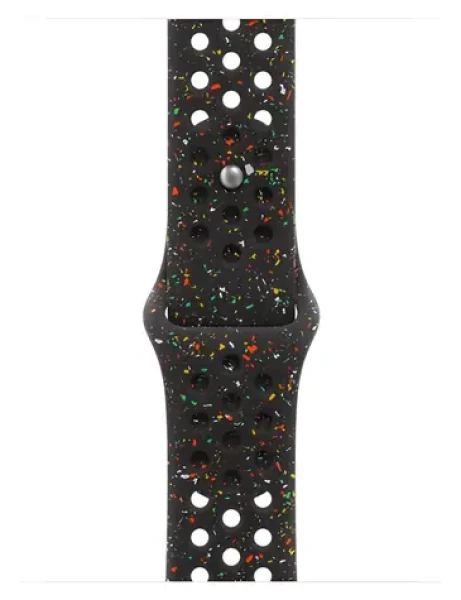Apple Watch Nike Sport Band 40mm Midnight Black / Športový pásik pre Apple Watch / M/L (MG9Y4ZM/A)