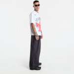 Kalhoty adidas Triple Pleated Pants Utility Black 35