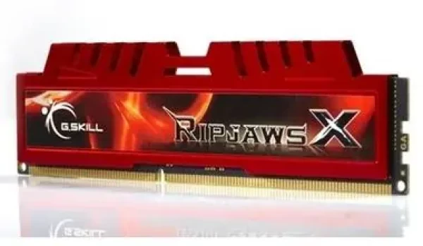 G.Skill RipjawsX Series 32GB (4x8GB) 1600MHz / DDR3 / 10-10-10-30 / 1.5V (F3-12800CL10Q-32GBXL)