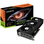 GIGABYTE GeForce RTX 4070 Ti SUPER WINDFORCE OC 16GB / 2340 - 2625 MHz / 16GB GDDR6x / 256-bit / 1x HDMI + 3x DP / (16) (GV-N407TSWF3OC-16GD)