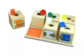Moyo Montessori Moyo Montessori Boxy so zámkami