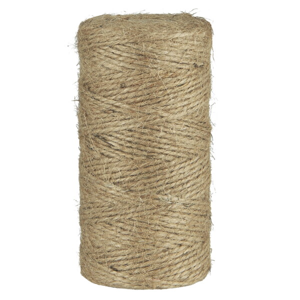 Ib Laursen Jutový špagátik Natural 100 m