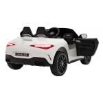 Mamido Elektrické autíčko Mercedes-Benz AMG SL63 4x4 biele