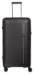 Veľký škrupinový kufor Travelite Roomer Trunk L Black
