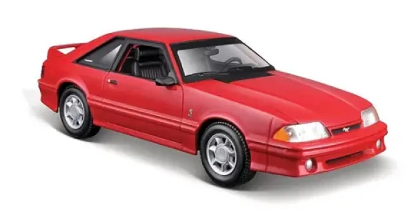 Maisto - Special Editon - 1993 Ford Mustang SVT Cobra, červená, 1:24