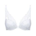 Podprsenka TRIANGLE PUSH UP 15C347 White(011) - Simone Perele 75D
