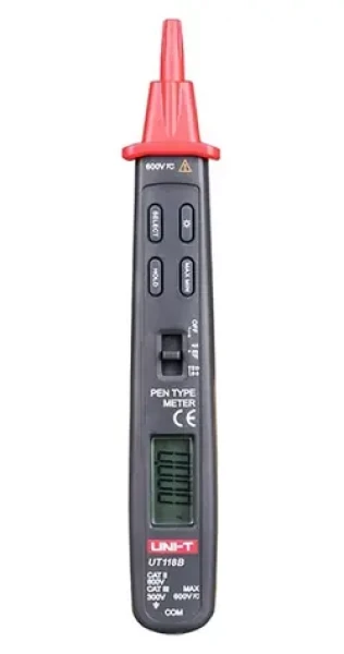 UNI-T UT118B / Multimeter / Auto-range / DC/ AC 300 V / Bezkontaktná detekcia napätia (UT118B)