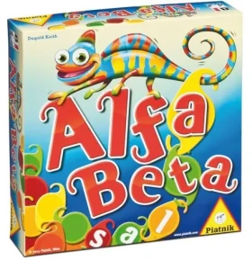 PIATNIK Slovná hra Alfa Beta
