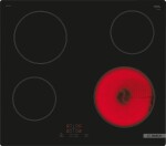 Bosch Bosch Hob | PKE61RBA2E | Electric | Number of burners/cooking zones 4 | Touch | Timer | Black one size