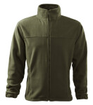 Bunda fleece pánska vojenská L
