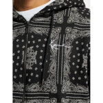 Karl Kani Chest Signature Paisley Os Zip Hoodie M 6028221 Muži S