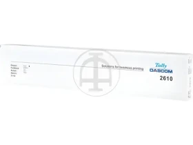 Tally Genicom 99071L čierna / Páska do tlačiarne / 15 míľ / pre Tally Dascom (99071L)