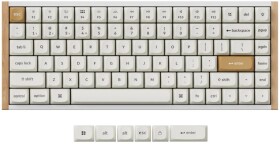 Keychron K2 HE Special Version Gateron Double-Rail Magnetic Nebula