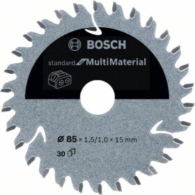 Bosch Accessories Bosch 2608837752 pílový kotúč 85 x 15 mm Počet zubov (na palec): 30 1 ks