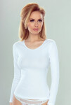 Eldar Irene Biele dlhé/r tričko 2XL-3XL bílá 3xl