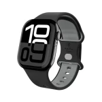 Spigen Nano Pop Band remienok pre Apple Watch 42mm/41mm/40mm čierna (AMP09324)