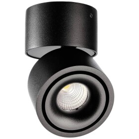 Deko Light Uni II Mini Stropné svítidlo LED pevne zabudované LED osvetlenie 8 W En.trieda 2021: G (A - G) teplá biela sýta čierna (RAL 9005); 348178