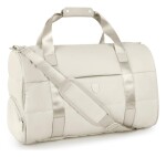 Dámska cestovná taška Heys Puffer Duffel Off White