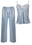 DKaren Set Melanie Baby Blue Baby Blue