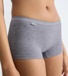 SLOGGI BASIC+ - Krátke boxerky s neviditeľnými mäkkými švami Sloggi GREY COMBINATION 48