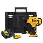 DeWalt DCN680D2 / Aku klincovačka / 18V / Dĺžka klinca: 15-54 mm / 2x 2Ah / nabíjačka / kufor (DCN680D2)