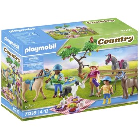 Playmobil® Country 71239 Výlet na piknik s koňmi