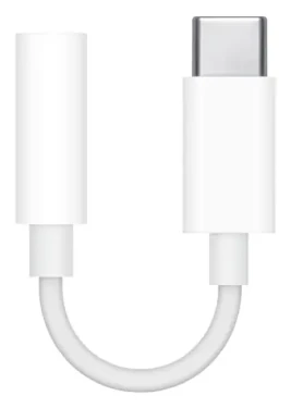 Apple Redukcia USB-C na Jack 3,5mm biela / Redukcia / USB-C / Jack 3,5mm (MW2Q3ZM/A)