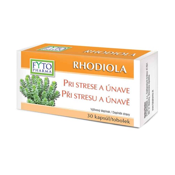 FYTO Rhodiola 30 kapsúl